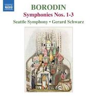 Borodin - Symphonies Nos 1, 2 & 3