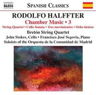 Halffter - Chamber Music Vol.3 | Naxos 8572420