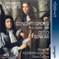 A Scarlatti - Concerti Grossi, Cello Sonatas