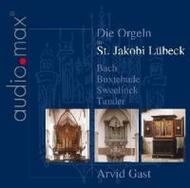 Die Orgeln in St Jakobi Lubeck | Audiomax AUD7061530