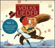 German Folk Songs Vol.3