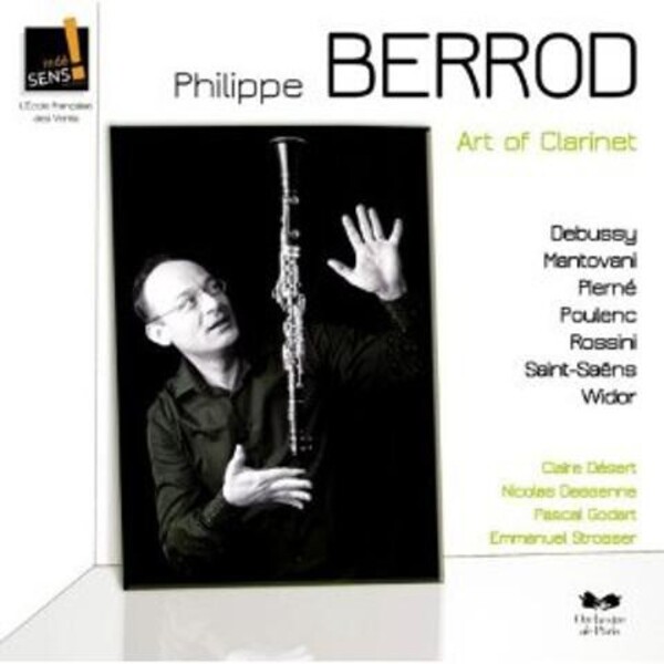 Philippe Berrod: Art of Clarinet