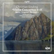 Sinding - Works for Violin and Orchestra | CPO 7771142