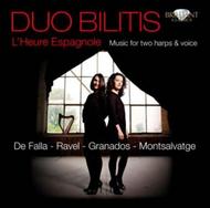 LHeure Espagnole: Music for 2 harps & voice | Brilliant Classics 9210