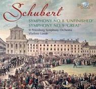 Schubert - Symphonies No.8 & No.9  | Brilliant Classics 94243