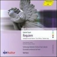 Faure - Requiem, Cantique de Jean Racine, etc | Haenssler Classic 98628