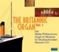 The Britannic Organ Vol.1 | Oehms OC840