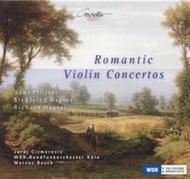 Romantic Violin Concertos | Coviello Classics COV31104