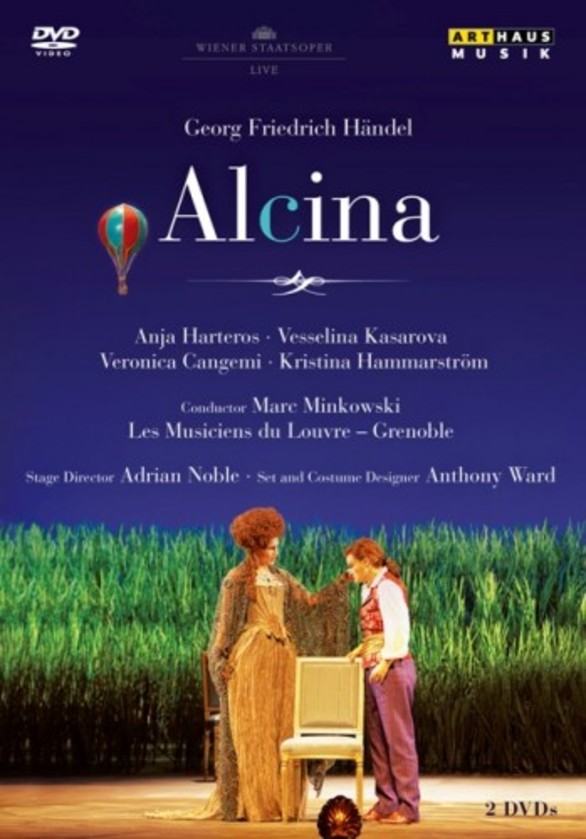 Handel - Alcina (DVD) | Arthaus 101571