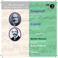 The Romantic Piano Concerto Vol.54: Somervell / Cowen