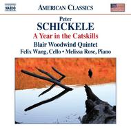 Schickele - A Year in the Catskills | Naxos - American Classics 8559687