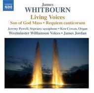 Whitbourn - Living Voices | Naxos 8572737