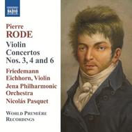 Rode - Violin Concertos Nos 3, 4 & 6 | Naxos 8570767