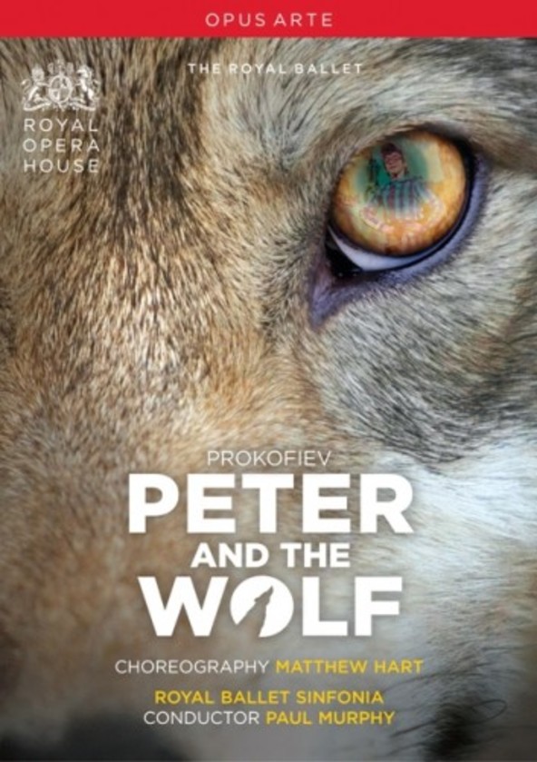 Prokofiev - Peter and the Wolf (DVD) | Opus Arte OA1057D