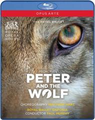 Prokofiev - Peter and the Wolf (Blu-ray) | Opus Arte OABD7091D