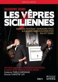 Verdi - Les Vepres Siciliennes (DVD) | Opus Arte OA1060D