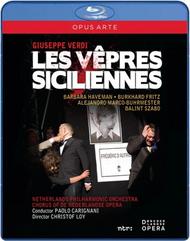 Verdi - Les Vepres Siciliennes (Blu-ray) | Opus Arte OABD7092D