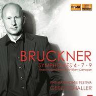 Bruckner - Symphonies Nos 4, 7 & 9