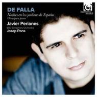 Falla - Nights in the Gardens of Spain, Piano Works