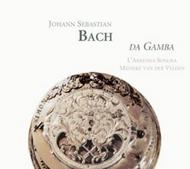J S Bach - Da Gamba  (original & transcribed works for viola da gamba)