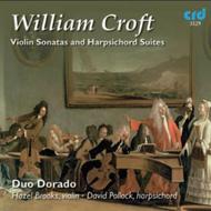 William Croft - Violin Sonatas & Harpsichord Suites | CRD CRD3529