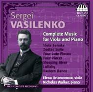 Vasilenko - Complete Music for Viola and Piano | Toccata Classics TOCC0127
