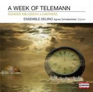 A Week of Telemann | Capriccio C5057