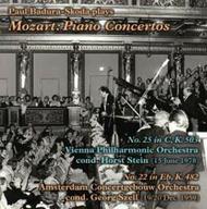 Mozart - Piano Concertos Nos 25 & 22