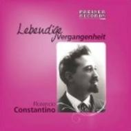 Florencio Constantino: The Victor Recordings 1907-08 | Preiser PR89748