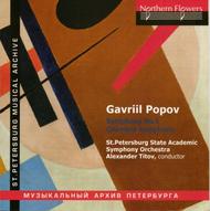 Gavriil Popov - Chamber Symphony, Symphony No.1