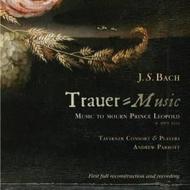 J S Bach - Trauer-Musik: Music to mourn Prince Leopold