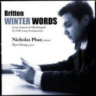 Winter Words: Songs by Britten