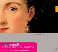 Monteverdi - Sixth Book of Madrigals | Naive - Baroque Voices OP30522