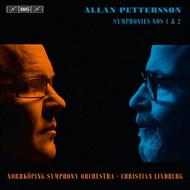Pettersson - Symphonies Nos 1 & 2 | BIS BISCD1860