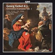 Gebel - Christmas Cantatas Vol.1 | CPO 7776102