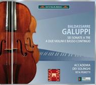 Galuppi - Sei Sonate a tre a due violini e basso continuo