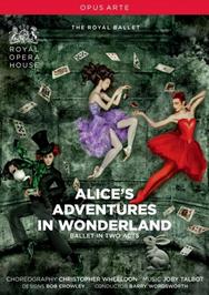 Talbot - Alices Adventures in Wonderland (DVD) | Opus Arte OA1056D