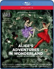 Talbot - Alices Adventures in Wonderland (Blu-ray) | Opus Arte OABD7090D