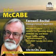 John McCabe: Farewell Recital | Toccata Classics TOCC0139