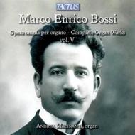Marco Enrico Bossi - Complete Organ Works Vol.5 | Tactus TC862715