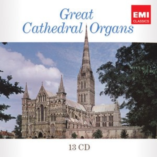 Great Cathedral Organs | EMI 0852952