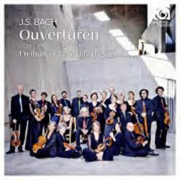 J S Bach - Orchestral Suites | Harmonia Mundi HMC90211314