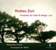 Andrea Zani - Concertos for violin & strings Op.2 | Pan Classics PC10254