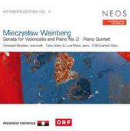 Weinberg Edition Vol.4: Cello Sonata, Piano Quintet