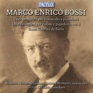 Bossi - Complete Works for Cello/Violin & Piano | Tactus TC862705