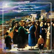 Ben-Haim - Symphony No.1, Fanfare To Israel, Symphonic Metamorphoses