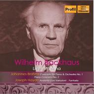 Wilhelm Backhaus plays Brahms Piano Concertos