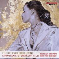 Boccherini - String Sextets, Opera Con Tituli | Phoenix Edition PE469