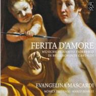 Castaldi - Ferita dAmore (Wounded by Love): Music for Theorbo | Arcana A368