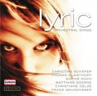 Lyric: Orchestral Songs | Capriccio C5101
